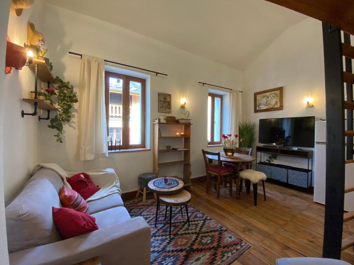 Duplex Cosy Au Coeur De Barcelonnette Apartment Exterior photo