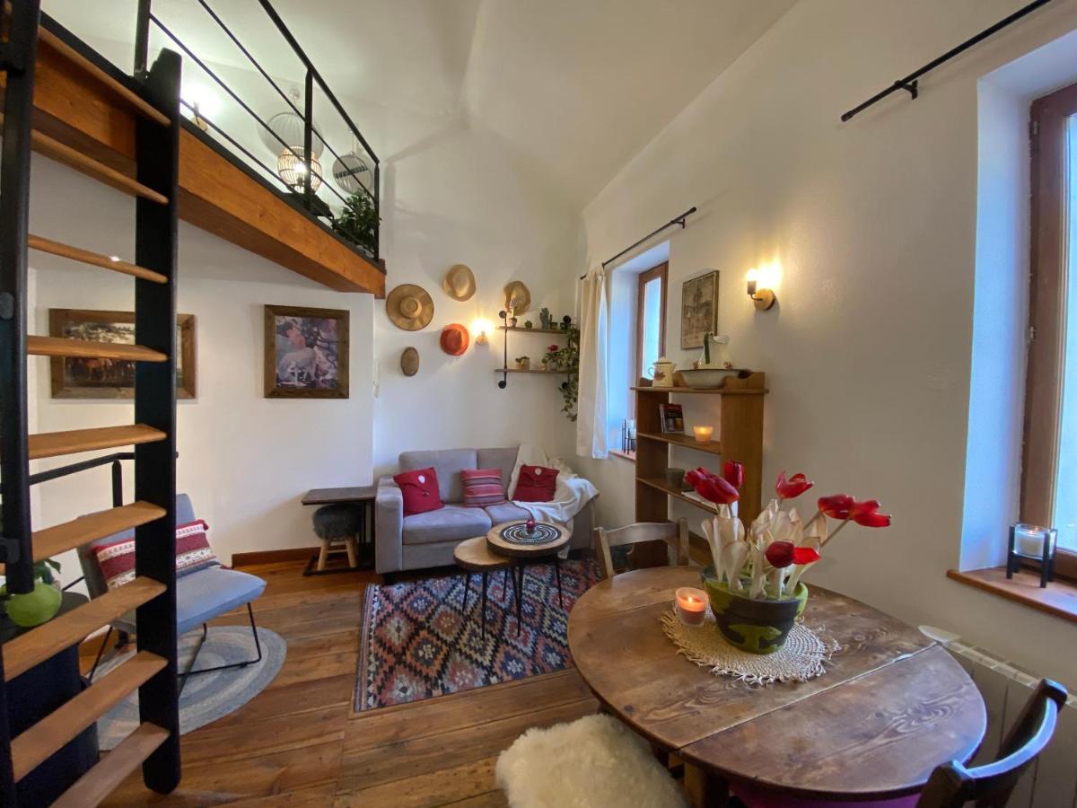 Duplex Cosy Au Coeur De Barcelonnette Apartment Exterior photo
