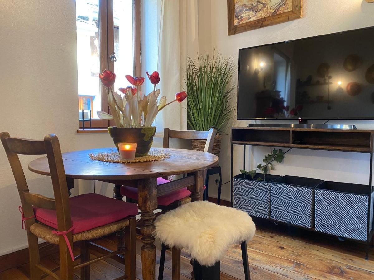 Duplex Cosy Au Coeur De Barcelonnette Apartment Exterior photo