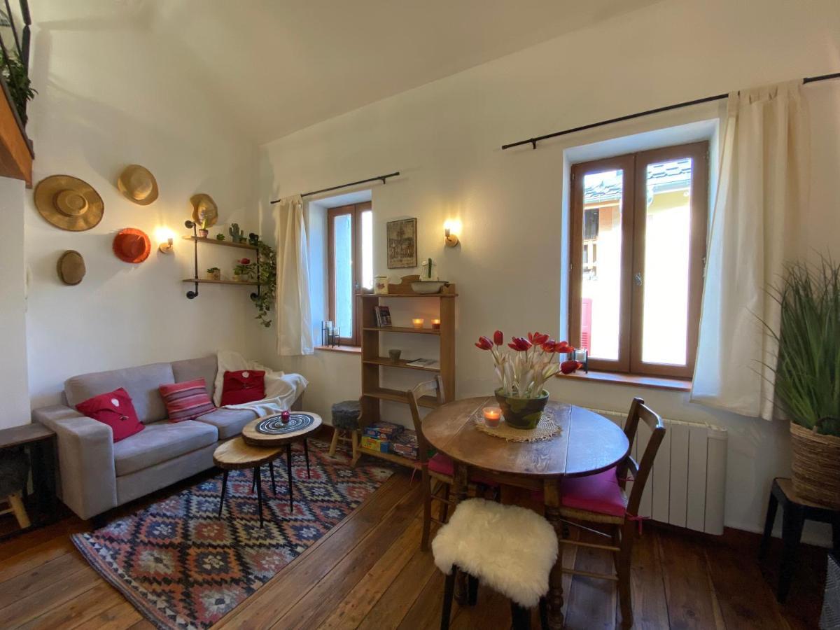 Duplex Cosy Au Coeur De Barcelonnette Apartment Exterior photo