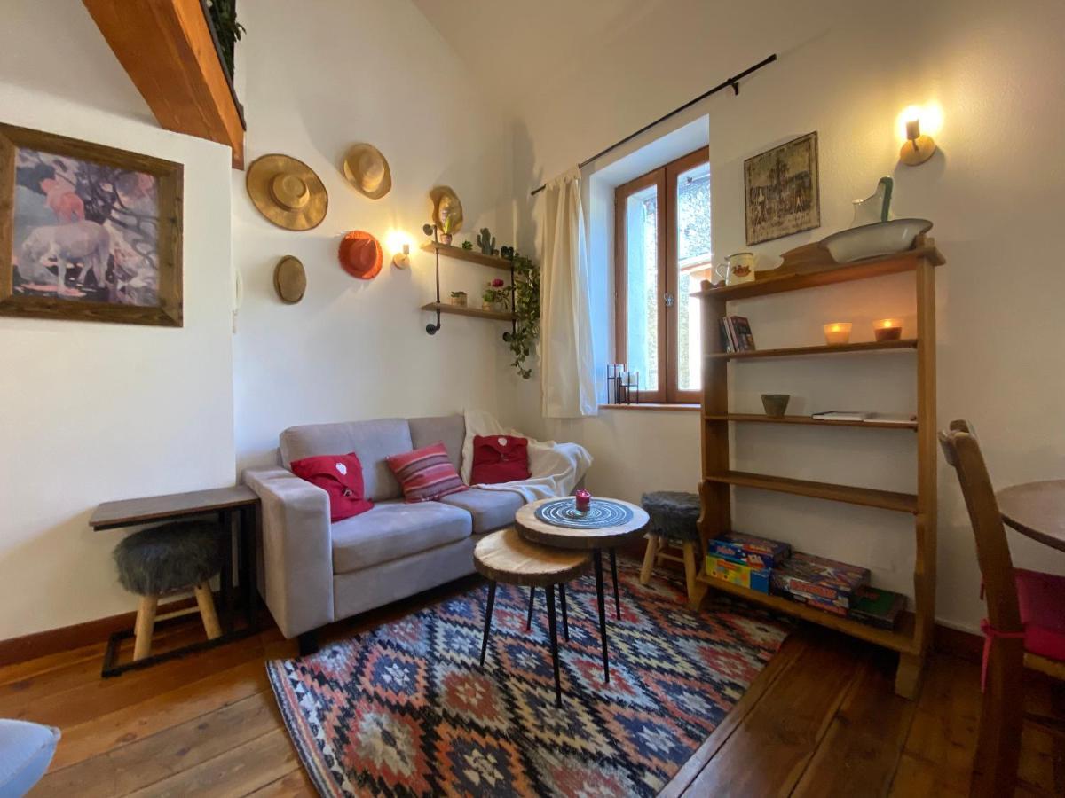 Duplex Cosy Au Coeur De Barcelonnette Apartment Exterior photo