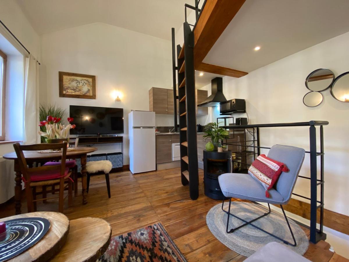 Duplex Cosy Au Coeur De Barcelonnette Apartment Exterior photo
